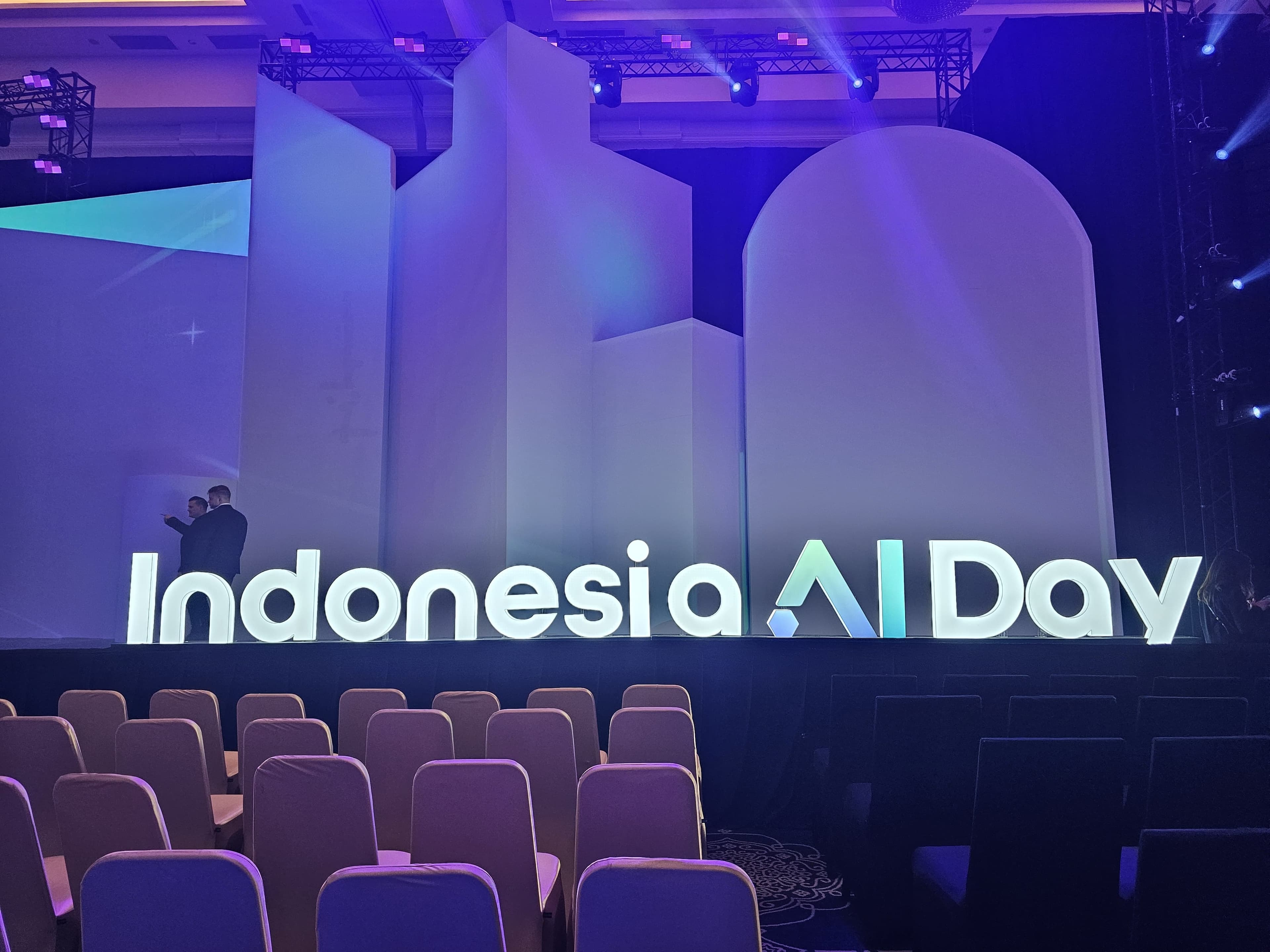 Event Indosat AI 14 November 2024 at Tibrata