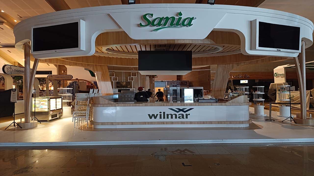 Wilmar 13 - 16 November at jiexpo 
