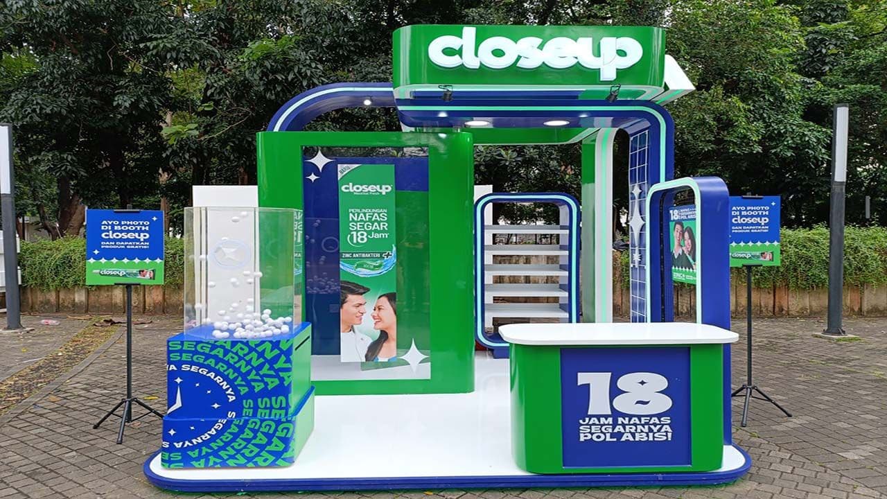 Event Close Up at GBK 10 September 2024